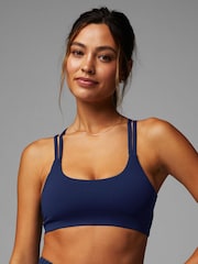 Fabletics Blue Principal Low Impact Bra - Image 2 of 5