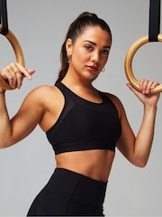 Fabletics Black Faye High Impact Sports Bra - Image 1 of 8
