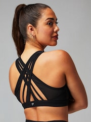 Fabletics Black Faye High Impact Sports Bra - Image 2 of 8