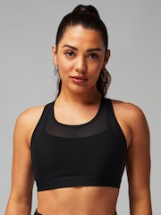 Fabletics Black Faye High Impact Sports Bra - Image 5 of 8