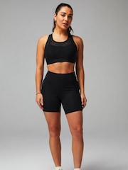 Fabletics Black Faye High Impact Sports Bra - Image 6 of 8