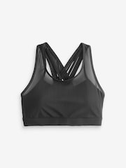 Fabletics Black Faye High Impact Sports Bra - Image 7 of 8