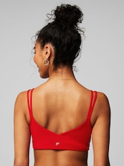 Fabletics Red Principal Low Impact Bra - Image 2 of 4