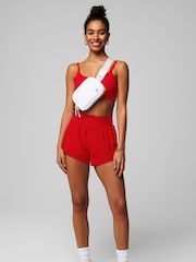 Fabletics Red Principal Low Impact Bra - Image 3 of 4