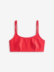 Fabletics Red Principal Low Impact Bra - Image 4 of 4