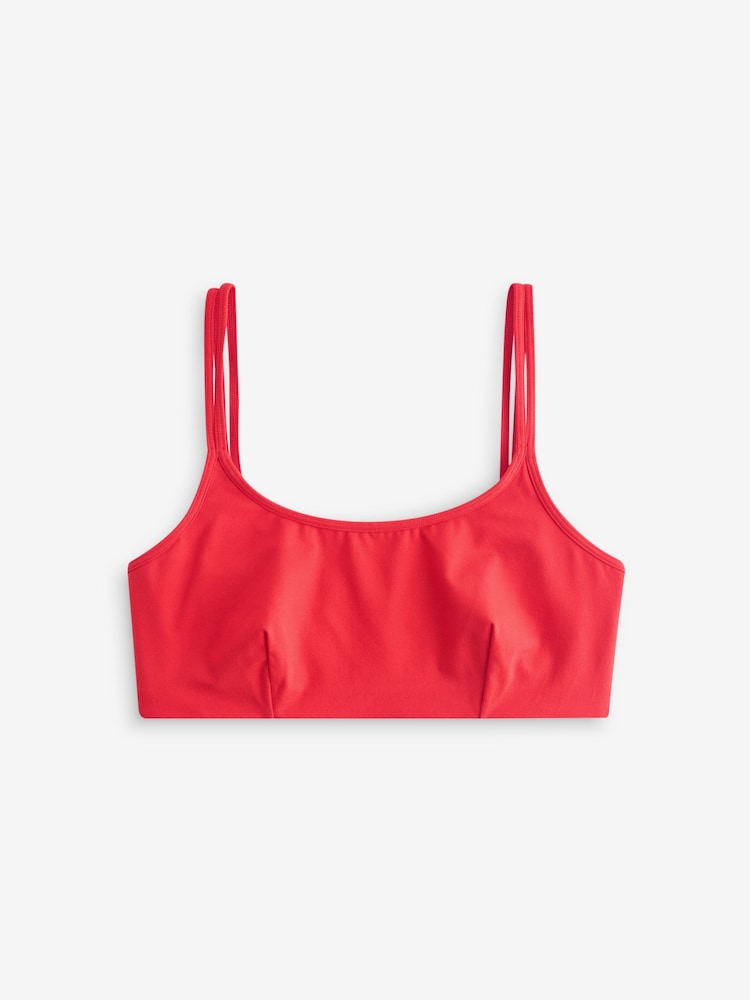 Fabletics Red Principal Low Impact Bra - Image 4 of 4