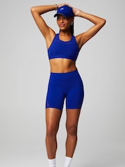 Fabletics Blue Faye High Impact Sports Bra - Image 1 of 6