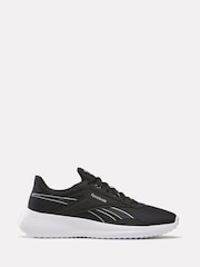 Reebok Mens Lite 4 Black/White Trainers - Image 1 of 5