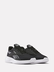 Reebok Mens Lite 4 Black/White Trainers - Image 2 of 5