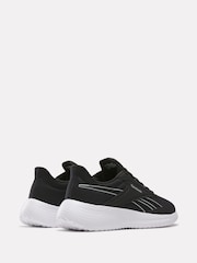 Reebok Mens Lite 4 Black/White Trainers - Image 3 of 5