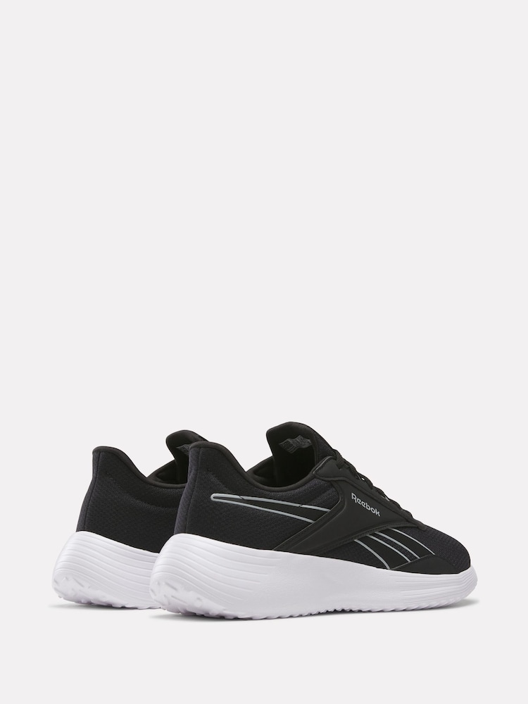 Reebok Mens Lite 4 Black/White Trainers - Image 3 of 5