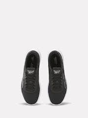 Reebok Mens Lite 4 Black/White Trainers - Image 4 of 5