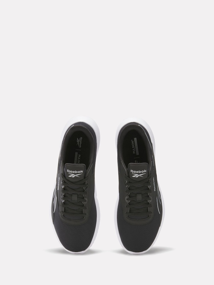 Reebok Mens Lite 4 Black/White Trainers - Image 4 of 5