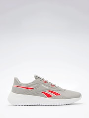 Reebok Mens Grey/Red Lite 4 Trainers - Image 1 of 7