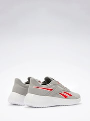 Reebok Mens Grey/Red Lite 4 Trainers - Image 3 of 7