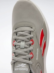Reebok Mens Grey/Red Lite 4 Trainers - Image 6 of 7