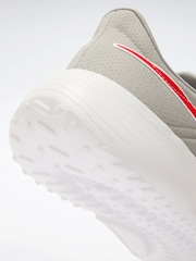 Reebok Mens Grey/Red Lite 4 Trainers - Image 7 of 7