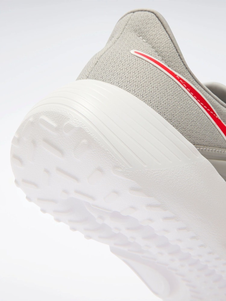 Reebok Mens Grey/Red Lite 4 Trainers - Image 7 of 7