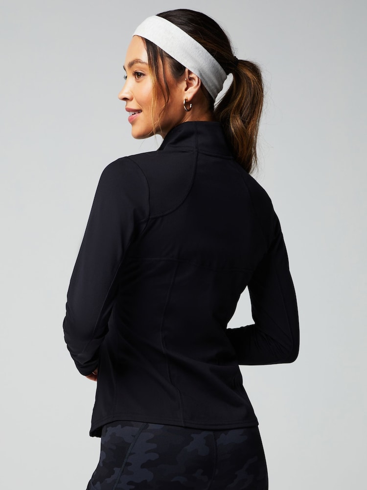 Fabletics Black Perfect Storm Train Jacket - Image 2 of 7