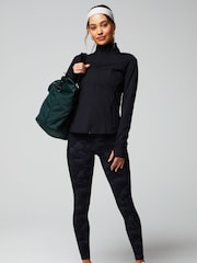 Fabletics Black Perfect Storm Train Jacket - Image 3 of 7