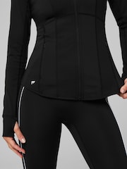 Fabletics Black Perfect Storm Train Jacket - Image 4 of 7