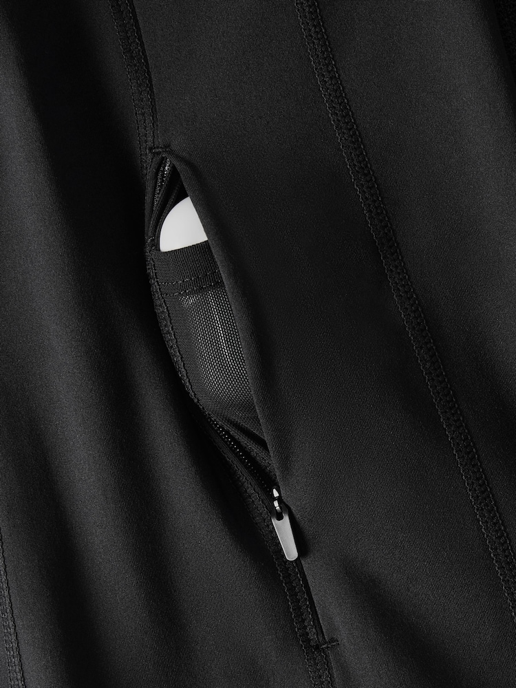 Fabletics Black Perfect Storm Train Jacket - Image 7 of 7