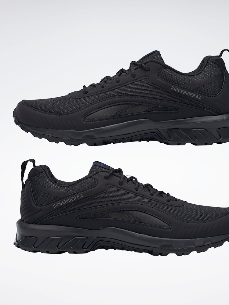 Черные мужские кроссовки Reebok Ridgerider 6 - Image 4 of 4
