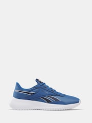 Reebok Mens Lite 4 Blue/Black Trainers - Image 1 of 5