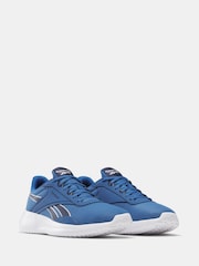 Reebok Mens Lite 4 Blue/Black Trainers - Image 2 of 5