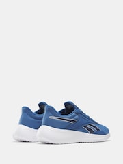 Reebok Mens Lite 4 Blue/Black Trainers - Image 3 of 5