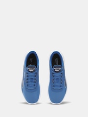 Reebok Mens Lite 4 Blue/Black Trainers - Image 4 of 5