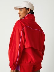 Fabletics Red Relay Track Short - Image 2 of 5