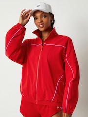 Fabletics Red Relay Track Short - Image 3 of 5