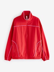 Fabletics Red Relay Track Short - Image 4 of 5
