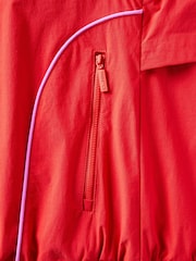 Fabletics Red Relay Track Short - Image 5 of 5