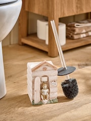 Natural Bertie Bear Woodland Spa Toilet Brush - Image 2 of 2