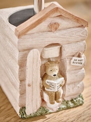 Natural Bertie Bear Woodland Spa Toilet Brush - Image 3 of 5