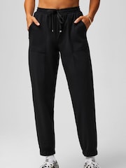 Fabletics Black Womens The One Joggers - Image 3 of 4