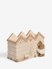 Natural Bertie Bear Woodland Spa Toothbrush Tidy - Image 1 of 1