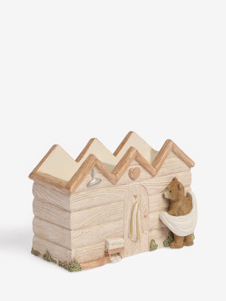 Natural Bertie Bear Woodland Spa Toothbrush Tidy - Image 1 of 1
