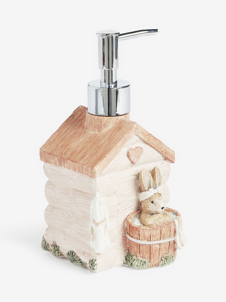 Natural Rosie Rabbit Woodland Spa Soap Dispenser - Image 2 of 2