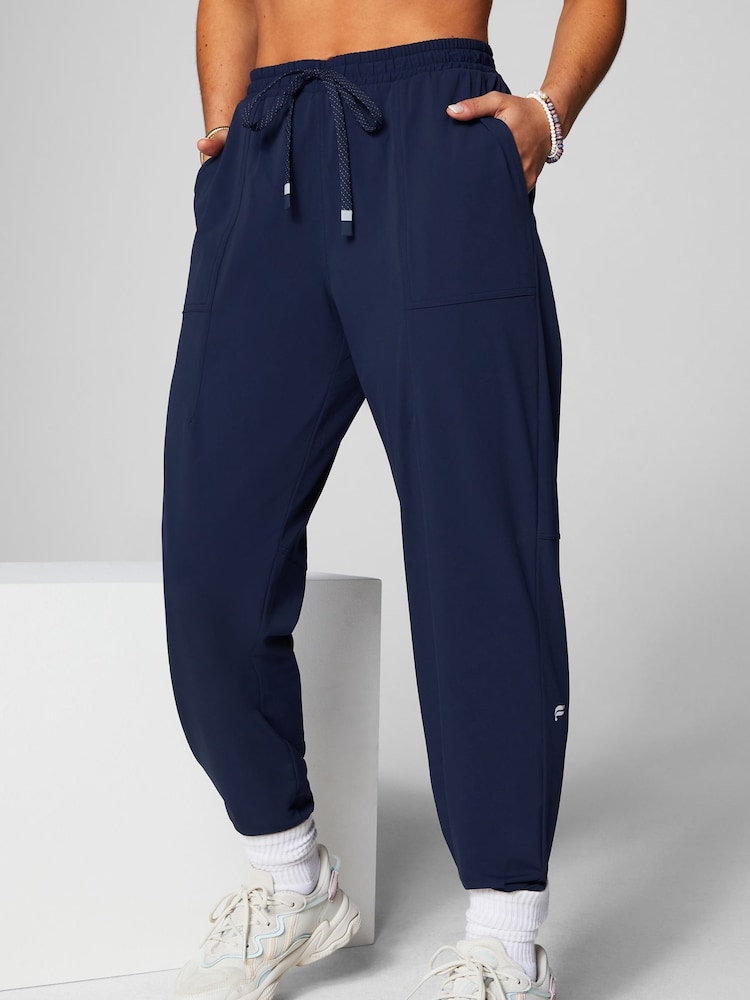 Fabletics Blue Womens The One Joggers - Image 3 of 4