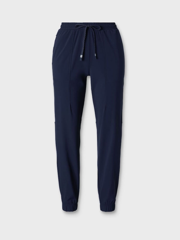 Fabletics Blue Womens The One Joggers - Image 4 of 4