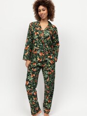 Cyberjammies Green Long Sleeve Pyjamas Set - Image 2 of 4