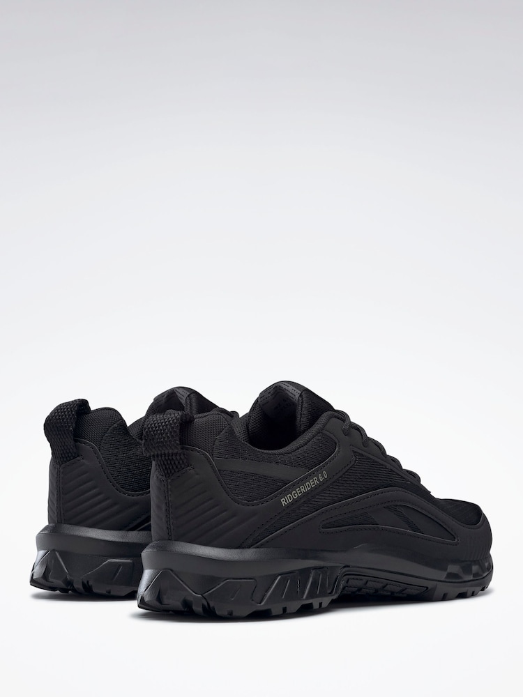 Reebok Womens Ridgerider 6.0 Black Trainers - Image 3 of 6