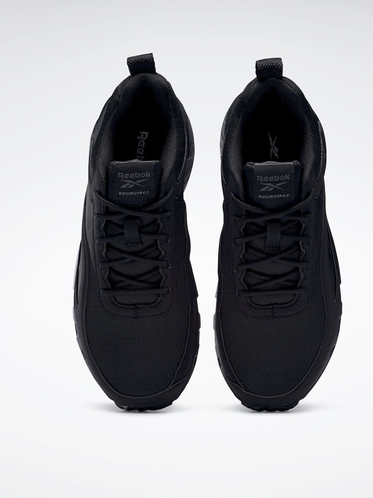 Reebok Womens Ridgerider 6.0 Black Trainers - Image 4 of 6