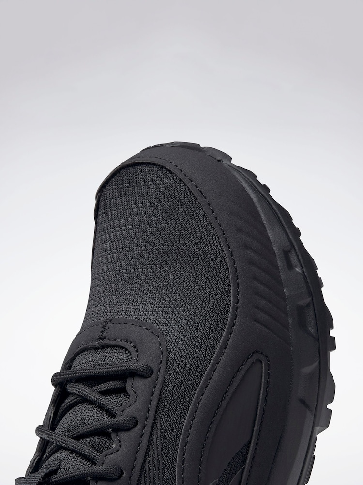 Reebok Womens Ridgerider 6.0 Black Trainers - Image 5 of 6