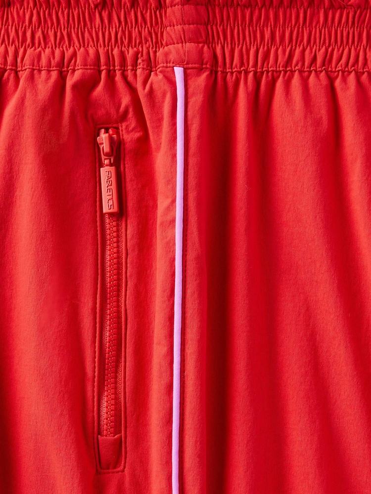 Fabletics Dark Red Relay Track Joggers - Image 5 of 5