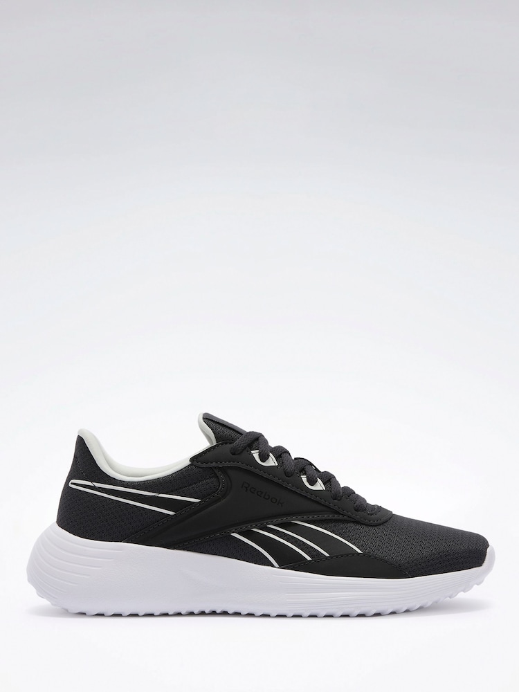 Reebok Womens Lite 4 Black/White Trainers - Image 1 of 7