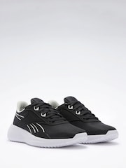 Reebok Womens Lite 4 Black/White Trainers - Image 2 of 7